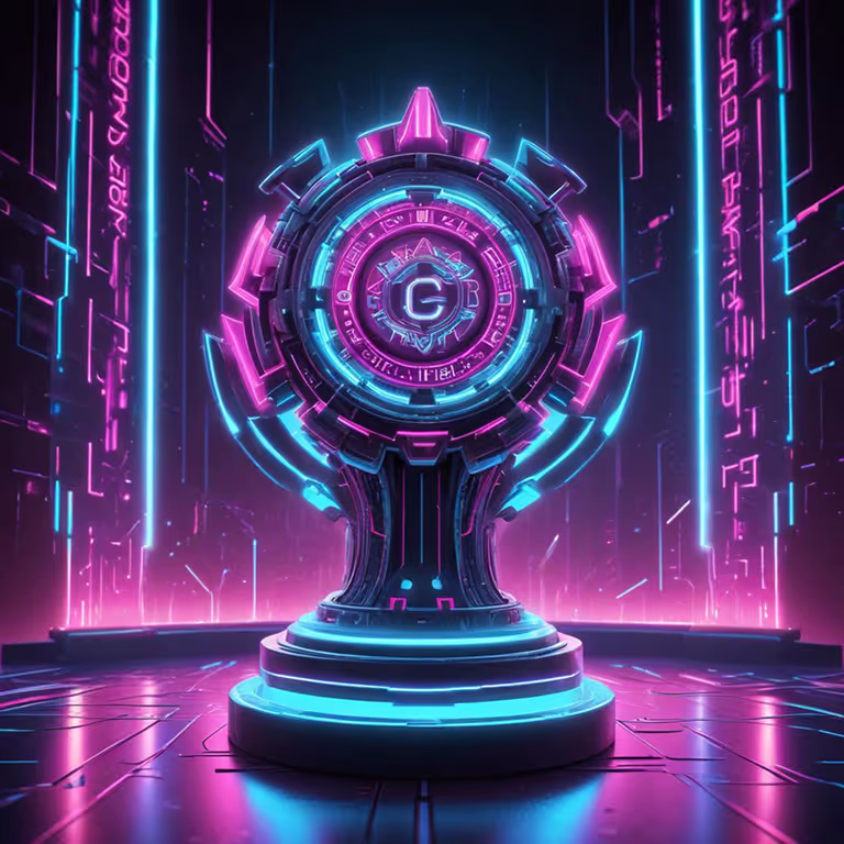 Winairlines Casino slot machine with a glowing cyberpunk design.